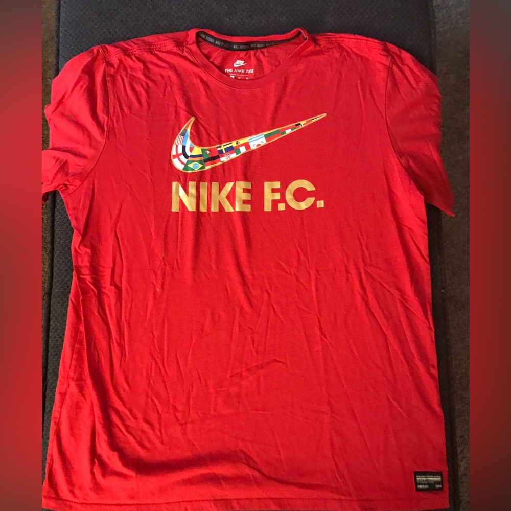 NIKE FC TEE SHIRT soccer football